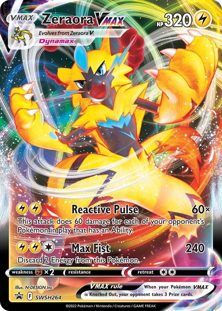 Zeraora VMAX (SWSH264) [Sword & Shield: Black Star Promos] - POKÉ JEUX