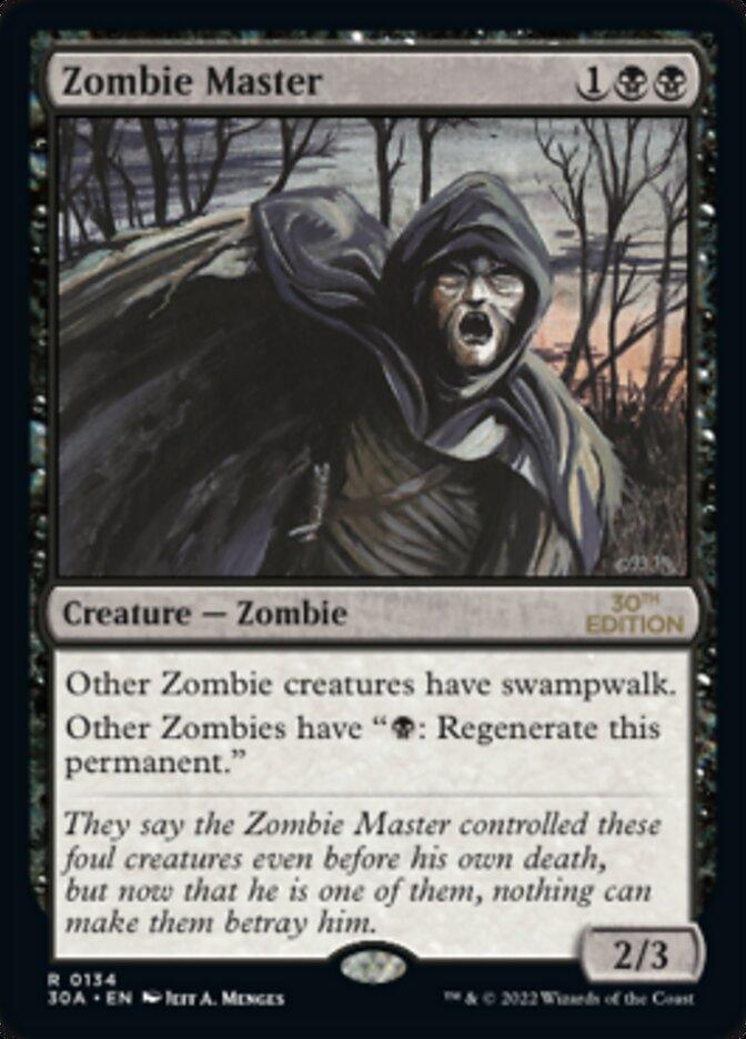 Zombie Master [30th Anniversary Edition] - POKÉ JEUX