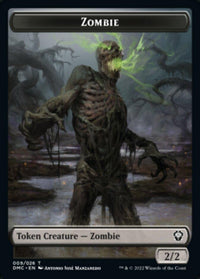 Zombie Token [Dominaria United Commander Tokens] - POKÉ JEUX