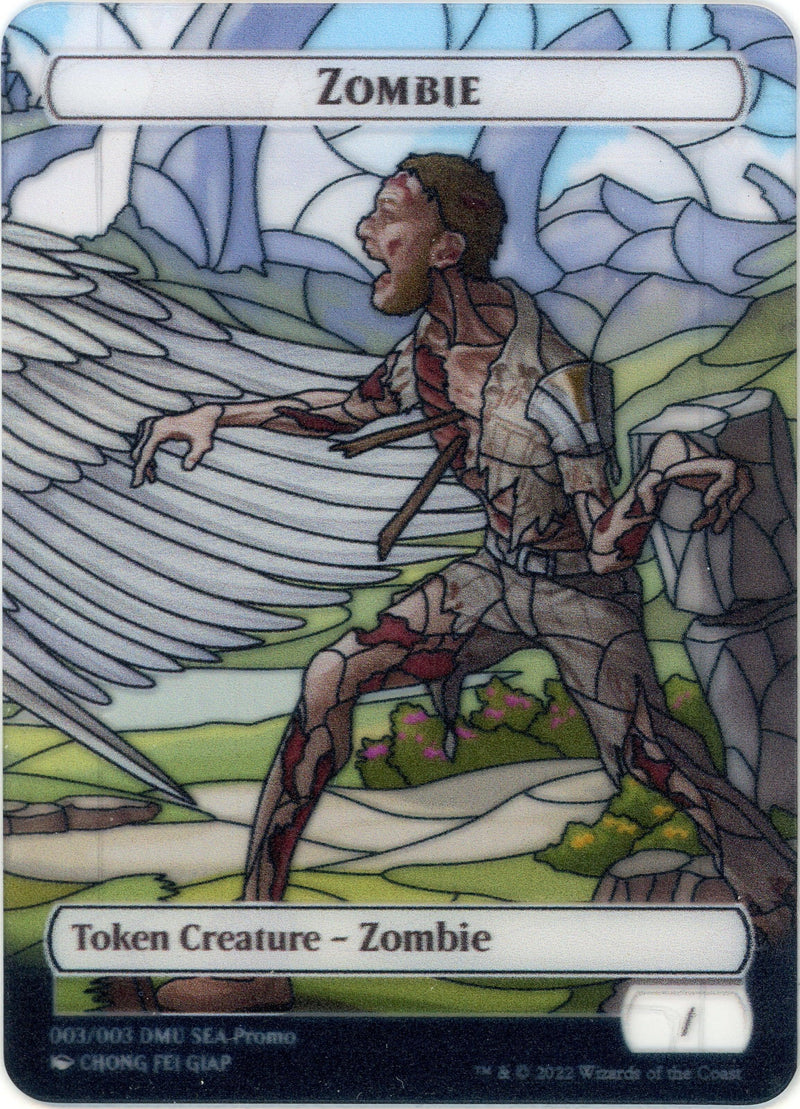 Zombie Token (SEA Exclusive) [Dominaria United Tokens] - POKÉ JEUX