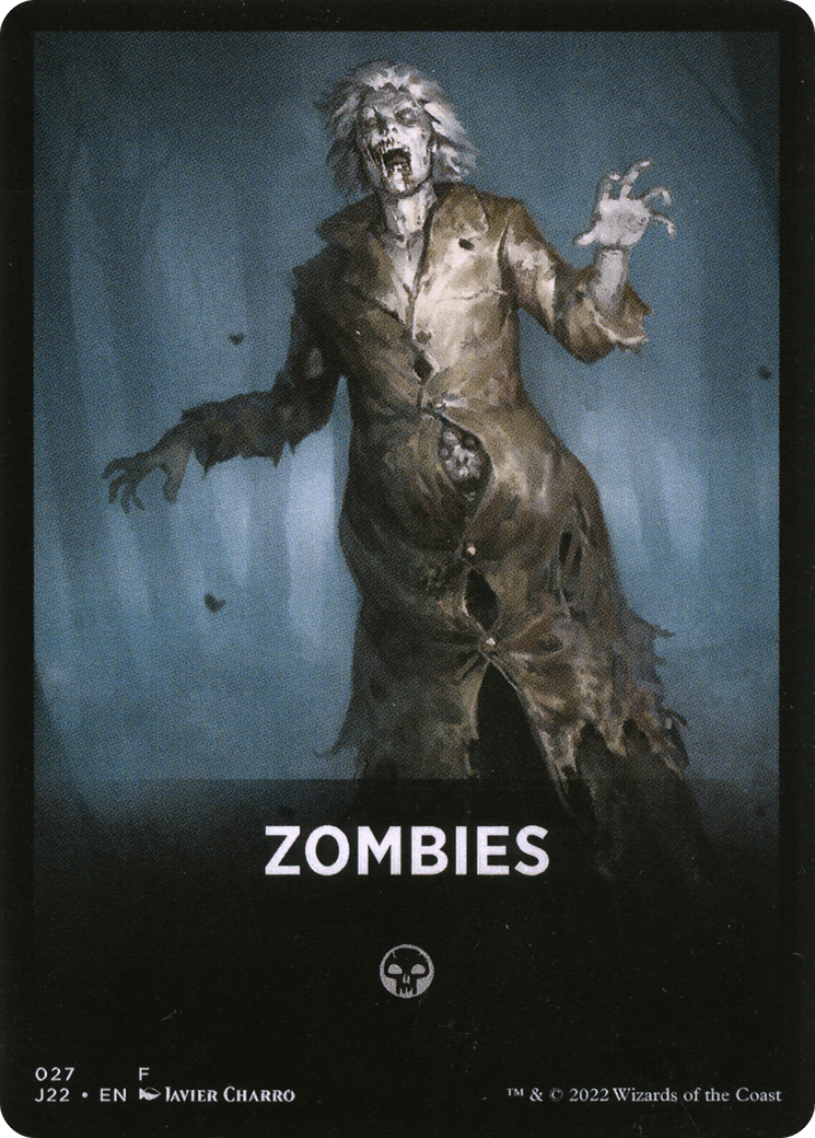 Zombies Theme Card [Jumpstart 2022 Front Cards] - POKÉ JEUX