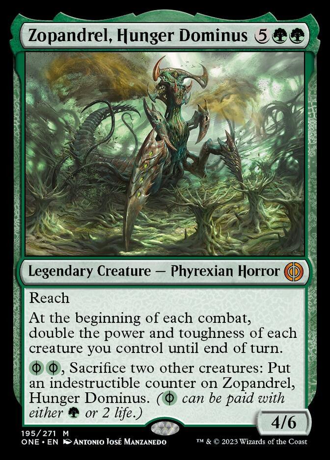 Zopandrel, Hunger Dominus [Phyrexia: All Will Be One] - POKÉ JEUX