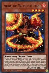 Zoroa, the Magistus of Flame [GEIM-EN002] Ultra Rare - POKÉ JEUX