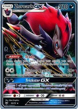 Zoroark GX (53/73) (Victory Map - Robin Schulz) [World Championships 2018] - POKÉ JEUX