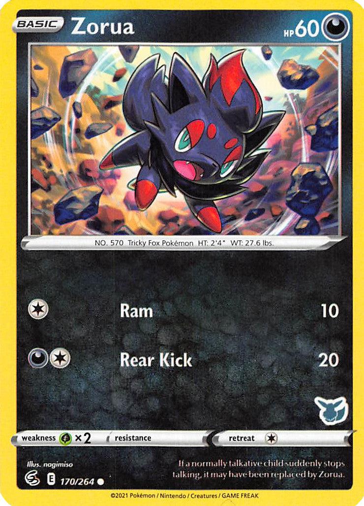 Zorua (170/264) (Eevee Deck) [Battle Academy 2022] - POKÉ JEUX