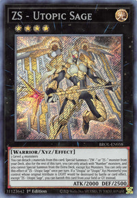 ZS - Utopic Sage [BROL-EN058] Secret Rare - POKÉ JEUX