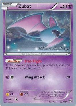 Zubat (53/135) (Punches 'n' Bites - Patrick Martinez) [World Championships 2015] - POKÉ JEUX