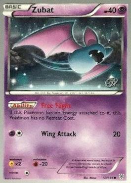 Zubat (53/135) (The Flying Hammer - Rowan Stavenow) [World Championships 2015] - POKÉ JEUX