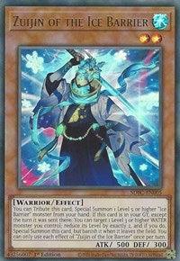 Zuijin of the Ice Barrier [SDFC-EN005] Ultra Rare - POKÉ JEUX