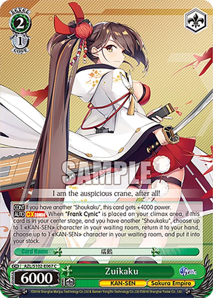 Zuikaku (AZL/S102-E067 C) [Azur Lane] - POKÉ JEUX