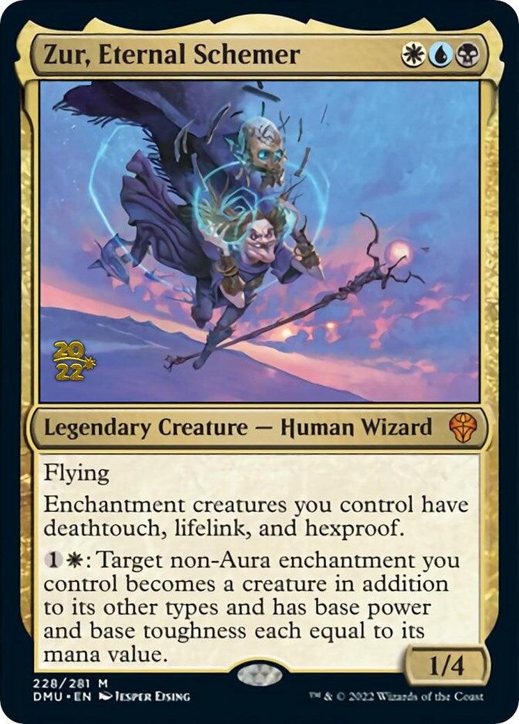 Zur, Eternal Schemer [Dominaria United Prerelease Promos] - POKÉ JEUX