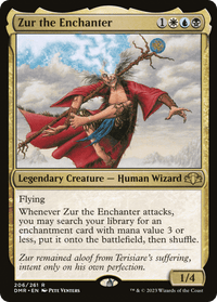 Zur the Enchanter [Dominaria Remastered] - POKÉ JEUX