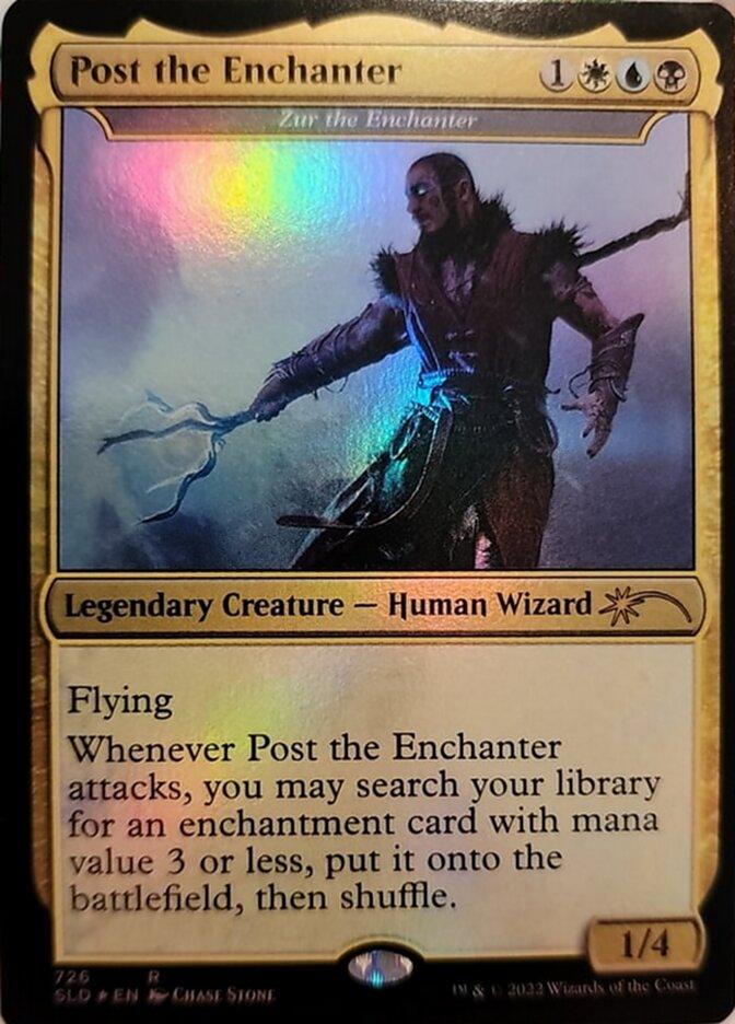 Zur the Enchanter - Post the Enchanter [Secret Lair Drop Promos] - POKÉ JEUX