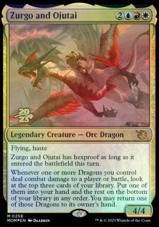 Zurgo and Ojutai [March of the Machine Prerelease Promos] - POKÉ JEUX