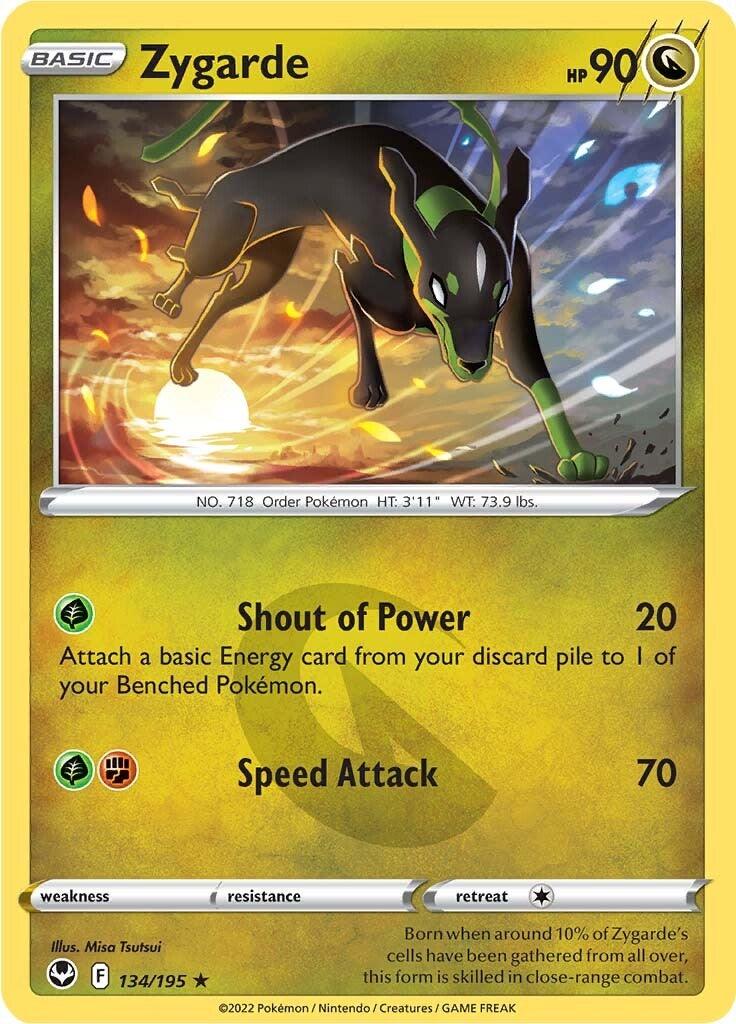 Zygarde (134/195) [Sword & Shield: Silver Tempest] - POKÉ JEUX