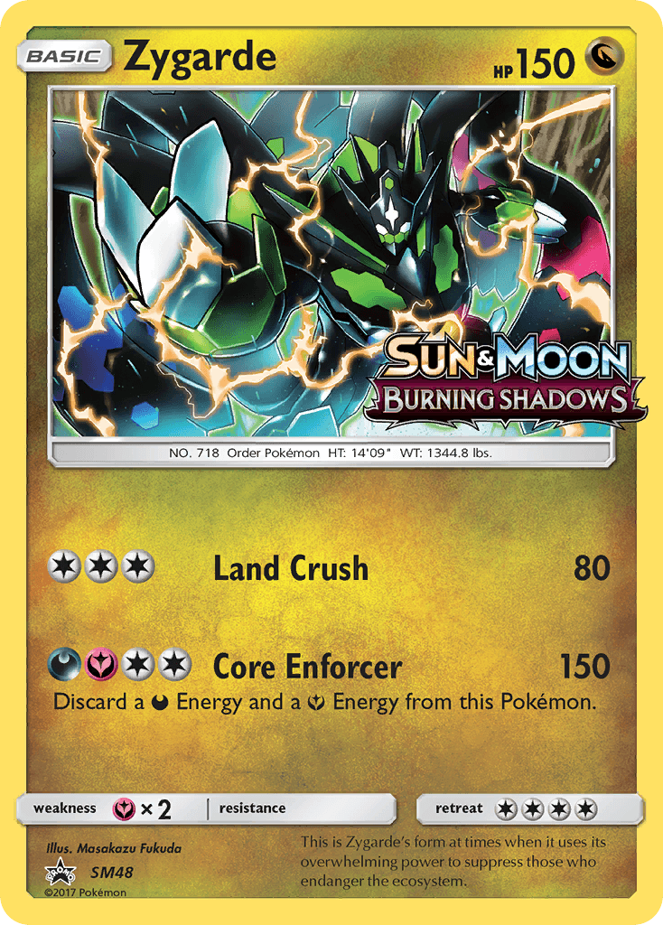 Zygarde (SM48) (Prerelease Promo) [Sun & Moon: Black Star Promos] - POKÉ JEUX